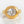 FJ0831 925 Sterling Silver Bezel Set Cubic Zirconia Chunky Rings For Women