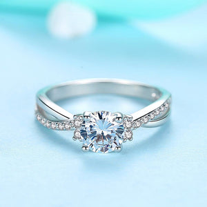 YJ1281 925 Sterling Silver Wedding Rings