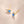 YHE0385 925 Sterling Silver Blue Opal & CZ Trendy Stud For Women