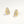 FE1886 925 Sterling Silver Scarab Mini Stud Earring