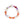 PR0005 Rainvow Cubic Zirconia Freshwater Pearl Elasticity Adjustable Ring