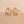 YHE0416 925 Sterling Silver Triple Retro Bamboo CZ Earring
