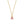 FX0768 925 Sterling Silver Birthstone Pendant Necklace