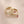YHE0299 925 Sterling Silver Sparkle CZ Minimalist Women Hoop Earring
