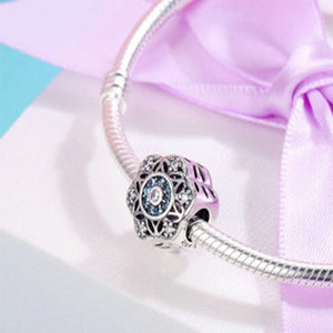 Specially CZ charm bead ( 30pcs/lot)