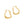 RHE1085 925 Sterling Silver Trendy Irregular Chunky Hoops Earring