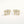 FE1887 925 Sterling Silver Eye of Horus Stud Earring
