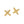 RHE1080 925 Sterling Silver Hammered Cross Mini Stud Earrings