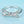 YJ1239 925 Sterling Silver Eternity Bow Endless Love Ring