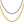FX0381_35 925 Sterling Silver Rope Chain Necklace