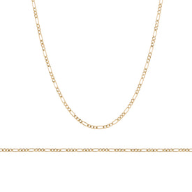 18k Gold Plated Necklace Chain Necklace Chains Bulk Jewelry 