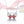 GX1380 925 Sterling Silver Kiss Swan Heart Women Pendant Necklace