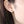 YE3257 925 Sterling Silver Fashion Gold Color Hoop Earrings