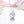 GX1390 925 Sterling Silver Hollow Circle CZ Pendant Necklace