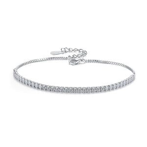 YS1316 925 Sterling Silver Fashion Tennis Bracelet