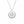 GX1002 925 Sterling Silver Especial Flower Necklace