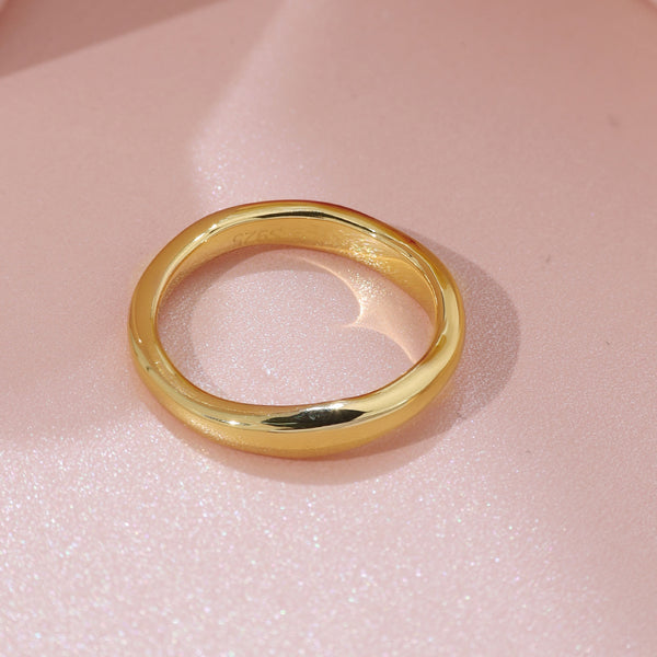 FJ0816 925 Sterling Silver Offspring Ring