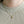 FX0426 925 Sterling Silver Botanist Zircon Pendant Necklace