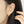 RHE1065 925 Sterling Silver Minimalist Hammered Crescent Girls Stud Earring
