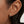 FE1923 925 Sterling Silver Cubic Zirconia Women Stud Earrings