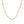FX0904 925 Sterling Silver Medium Oval Chain Round Push Clasp Necklace For Women