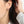 RHE1075 925 Sterling Silver Irregular Geometry Trendy Earrings For Women