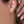 FE1168 Sheel Pearl Stud Earring
