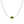 FX0809 925 Sterling Silver Green Gemstone Pearl Necklace