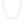 FX0727 925 Sterling Silver Natural Pearl Necklaces