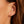 FE1993 925 Sterling Silver Women Jewelry High Polish Heart Hoop Earrings