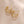 YHE0416 925 Sterling Silver Triple Retro Bamboo CZ Earring