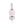 PY1368 925 Sterling Silver Pink Enamel Lollipop Dangle Charm