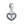 PY1153 925 Sterling Silver Heart Pendant Beads