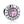 PY1361 925 Sterling Silver Pink "LOVE IS FOREVER" Charm
