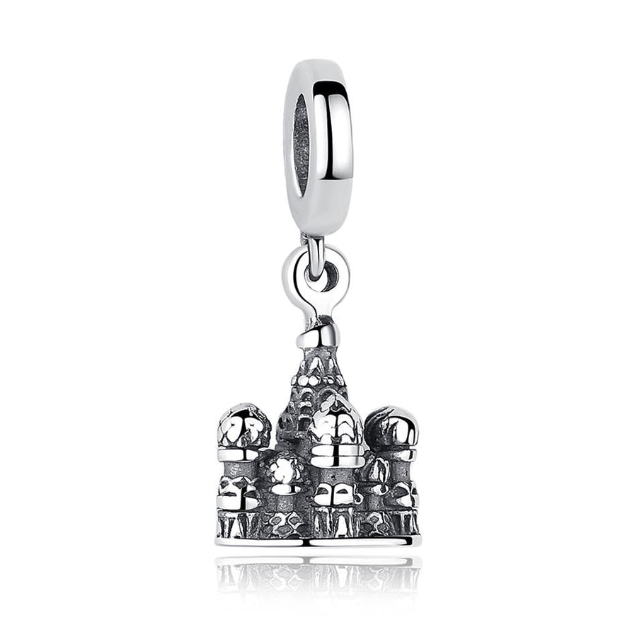 PY1372 925 Sterling Silver Cute Pendant Beads