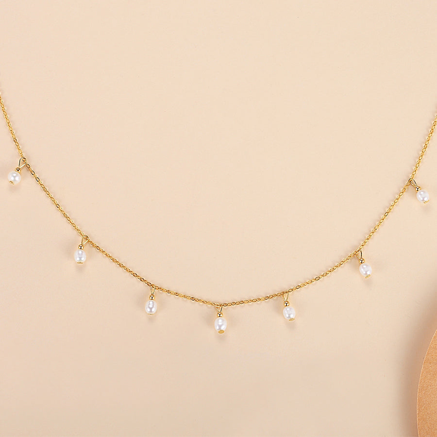 FX0686 Freshwater Pearl Necklace