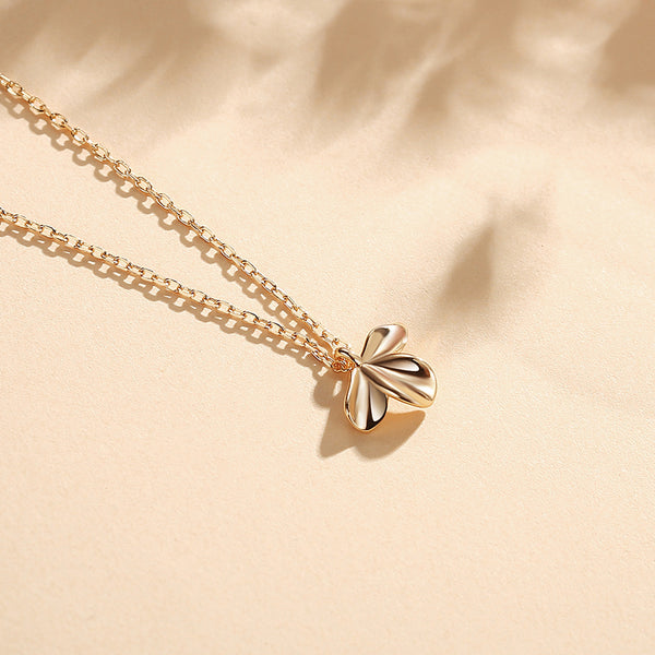 FX0433 925 Sterling Silver Jasmine Pendant Necklace