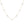 FX0733 925 Sterling Silver Freshwater Pearl Necklace