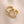 YHE0347 925 Sterling Silver Cubic Zirconia Hoop Earring