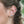 FE1614 925 Sterling Silver Turquoise Flower Studs Earrings