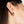 FE0893 925 Sterling Silver Mini Abby Hoop Earrings