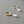 PE0077 925 Sterling Silver Double Freshwater Pearl Drop Hoop Earring