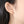 YE3295 925 Sterling Silver Zircon Hoop Earrings