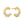 YHE0433 925 Sterling Silver Arched Irregular Cubic Zirconia Stud Earring
