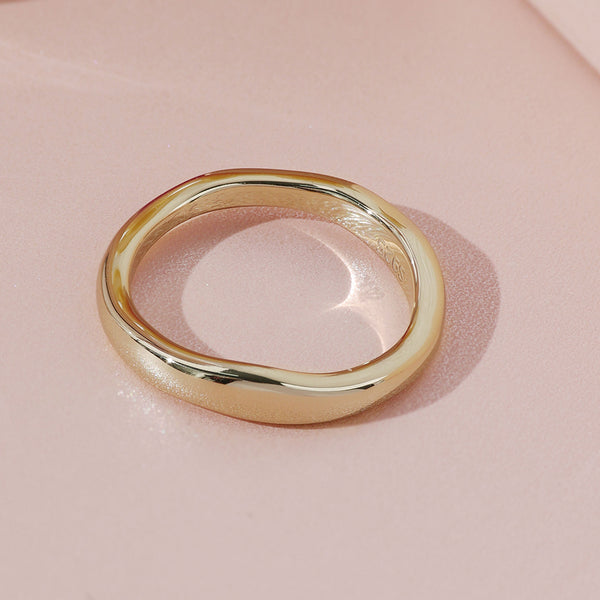 FJ0816 925 Sterling Silver Offspring Ring