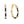 YHE0406 925 Sterling Silver Bamboo Black Enamel Hoop Earring