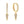 YHE0247 925 Sterling Silver Rivet Cubic Zirconia Dangle Earring