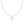 PN0005 925 Sterling Silver Dainty Butterfly Pearl Necklace