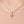 FX0509 925 Sterling Silver Opal Starburst Necklace
