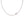 FX0745 925 Sterling Silver White Freshwater Pearl Necklace